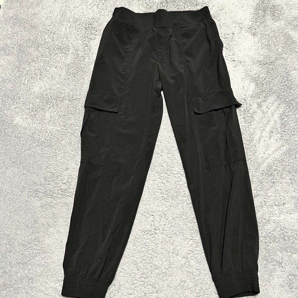 Athleta Pants Womens 4 Chelsea Utility Jogger Black Elastic Waist